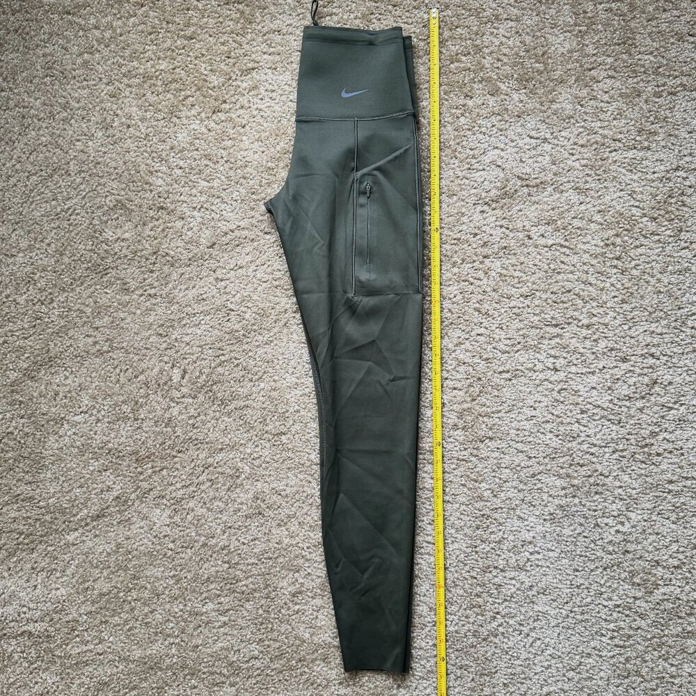 Nike Go Women's High-Waisted Full-Length Leggings with Pockets - Picture 8 of 10